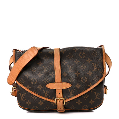 Louis Vuitton Monogram Saumur 30 1 of 14