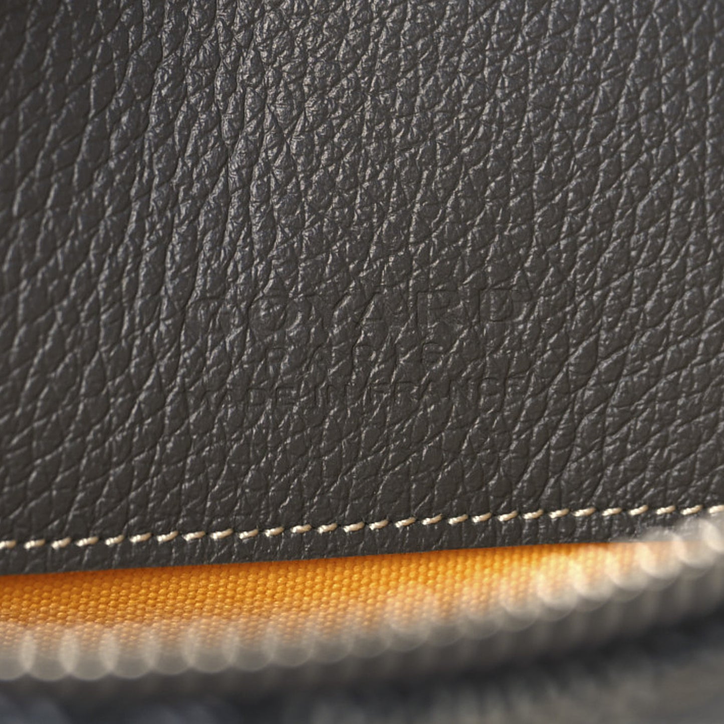 Goyardine Senat Pochette MM Grey