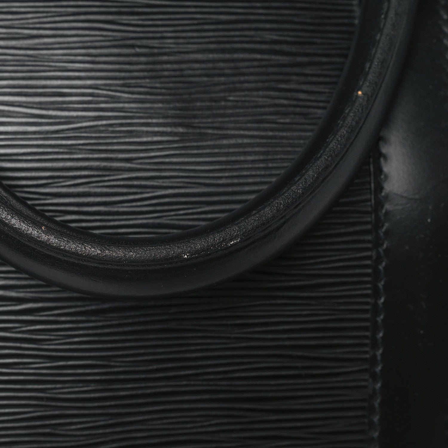 Louis Vuitton Epi Keepall 50 Black 9 of 10