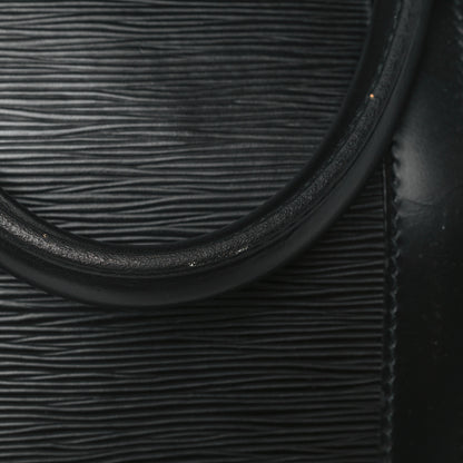 Louis Vuitton Epi Keepall 50 Black 9 of 10