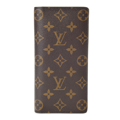 Louis Vuitton Monogram Brazza Wallet 1 of 12