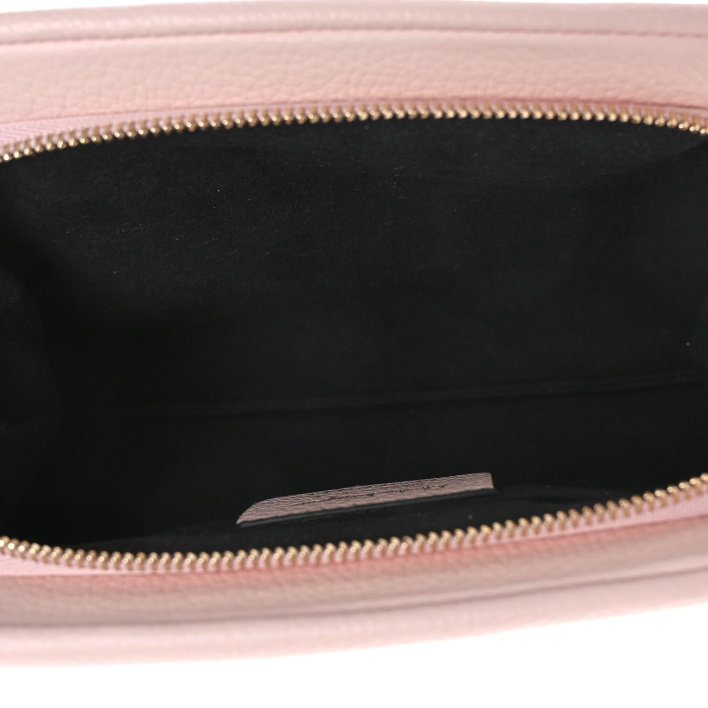Eram Calfskin Gancini Mini Clutch Pink