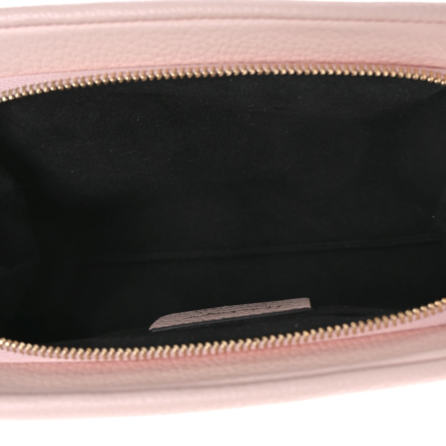 Salvatore Ferragamo Eram Calfskin Gancini Mini Clutch Pink 5 of 9
