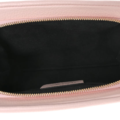 Salvatore Ferragamo Eram Calfskin Gancini Mini Clutch Pink 5 of 9