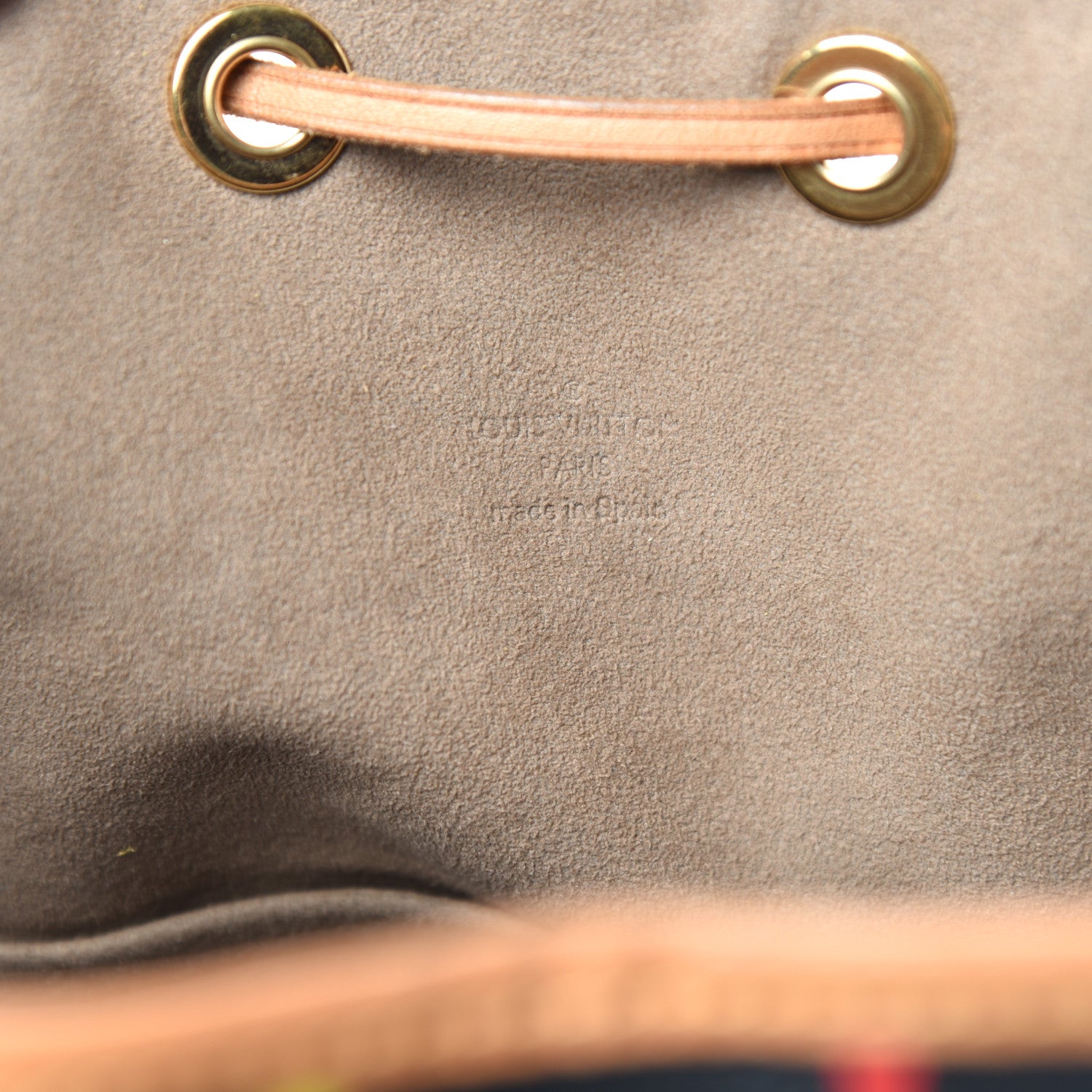 Louis Vuitton Monogram Multicolor Petit Noe Black 6 of 9