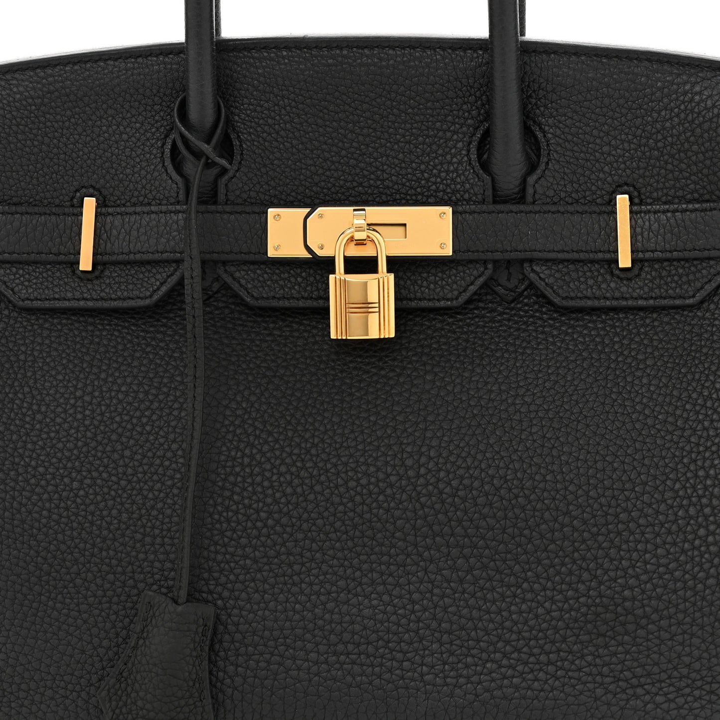 Togo Birkin 30 Black