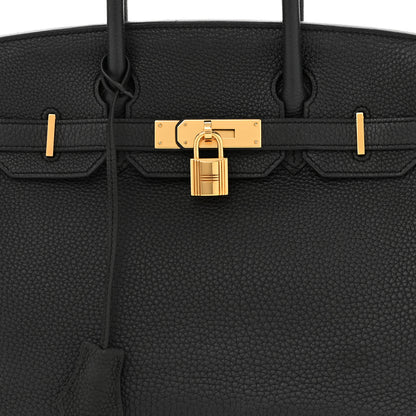 Hermes Togo Birkin 30 Black 8 of 11