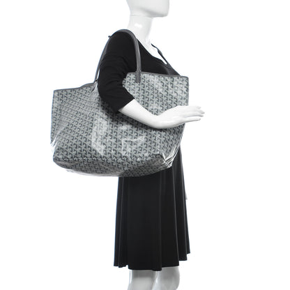 Goyard Goyardine Saint Louis GM Grey 2 of 11