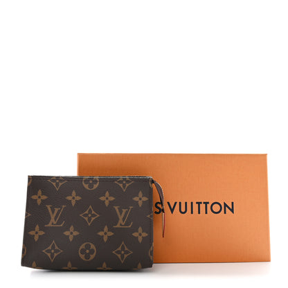 Louis Vuitton Monogram Toiletry Pouch 15 8 of 8