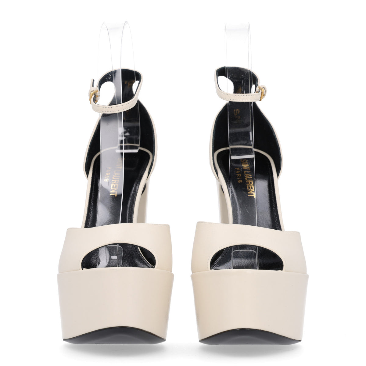New Belfagor Jodie 95 Platform Sandal 36.5 Pearl