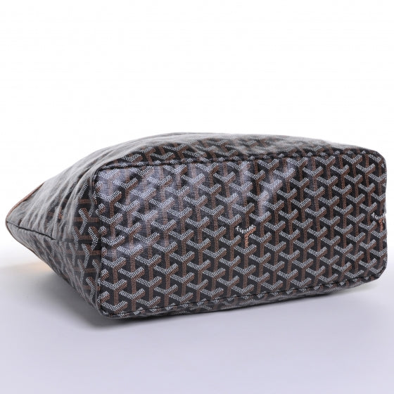 Goyardine Saint Louis PM Black Gold