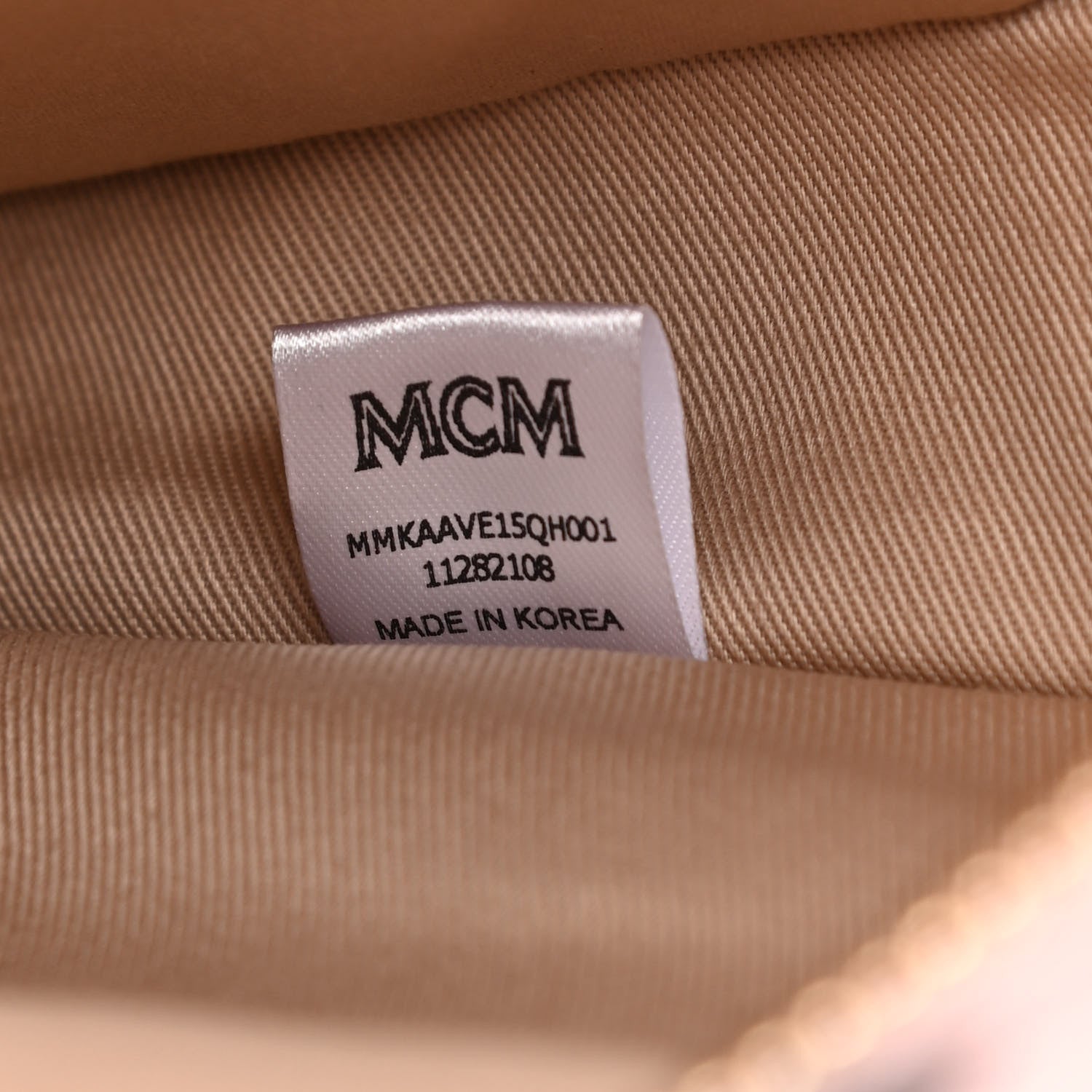 MCM Visetos Small Side Stud Stark Backpack Light Pink 11 of 17