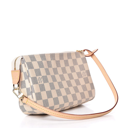 Louis Vuitton Damier Azur Pochette Accessories NM 3 of 9