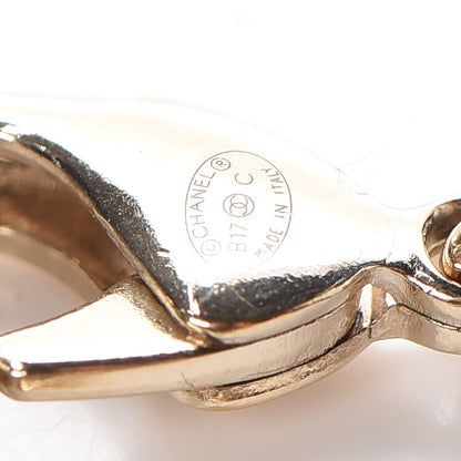 Chanel Hoop Cuba Logo Bracelet Gold 5 of 5