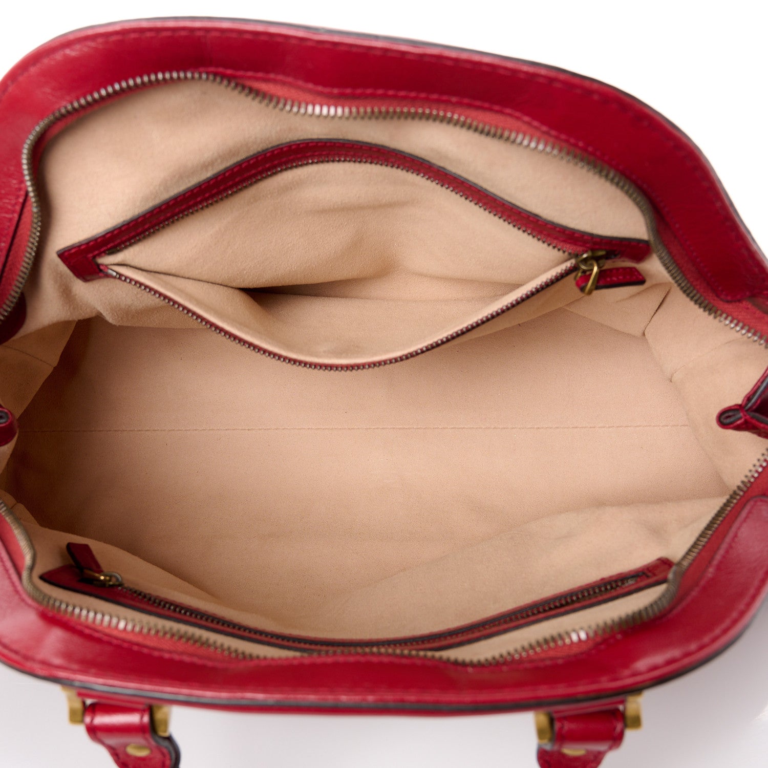 Gucci Piuma Lux Energy Medium Re(Belle) Top Handle Bag Romantic Cerise 5 of 13