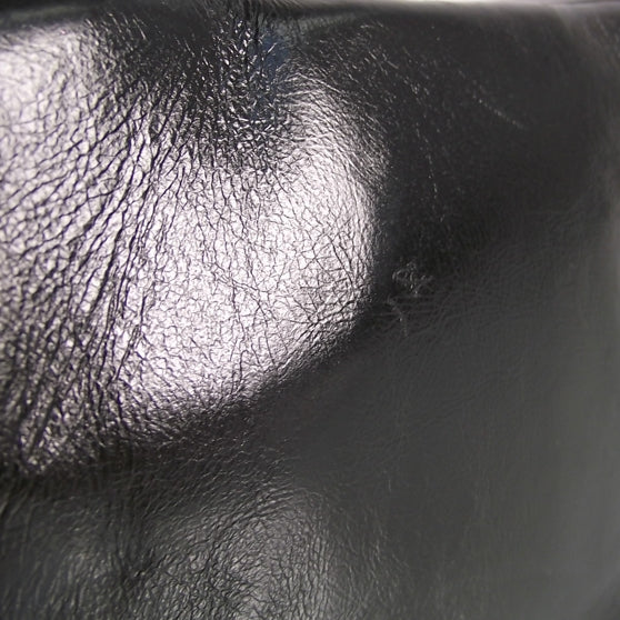 Leather Multipocket Hobo Black