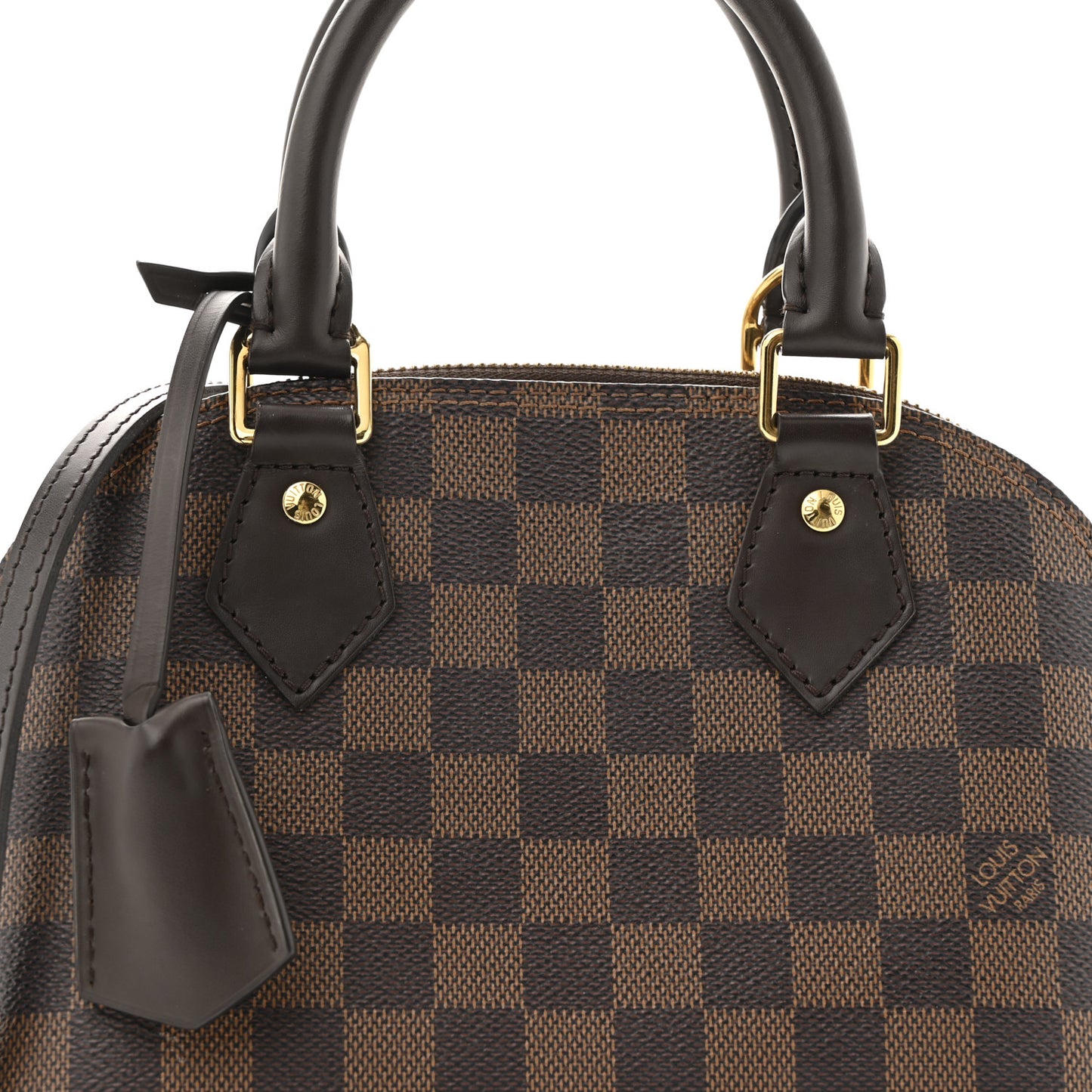 Damier Ebene Alma BB