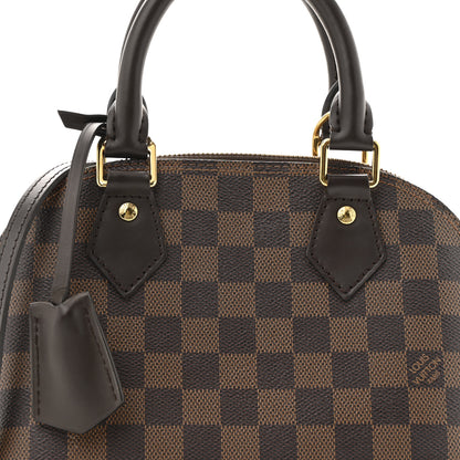 Louis Vuitton Damier Ebene Alma BB 7 of 12