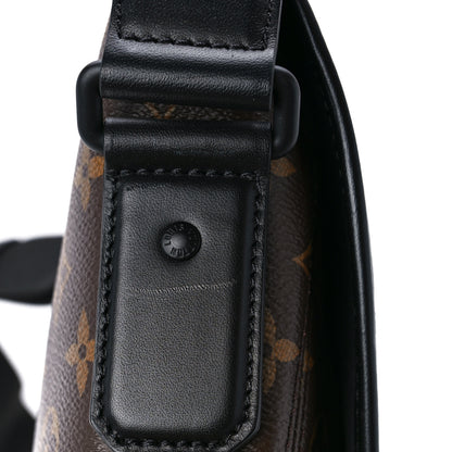 Louis Vuitton Monogram Macassar Magnetic Messenger 12 of 12