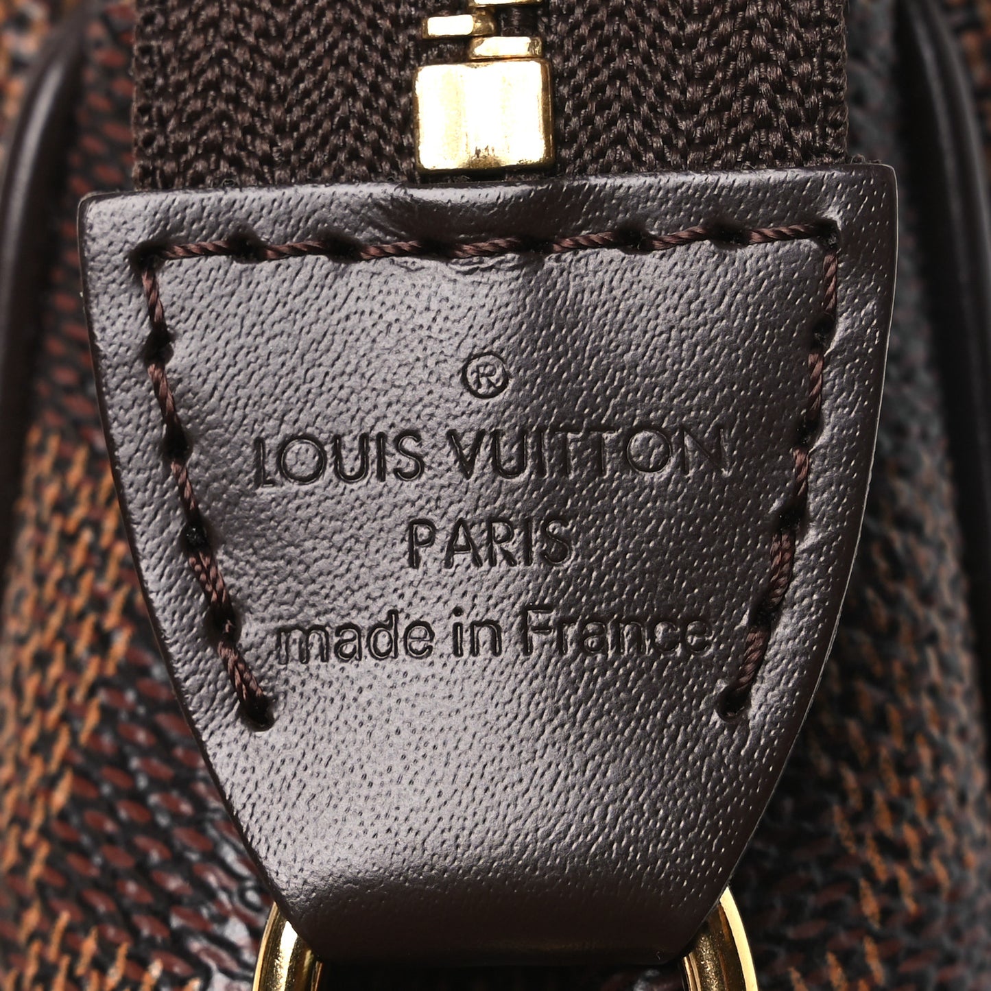 Damier Ebene Eva Clutch