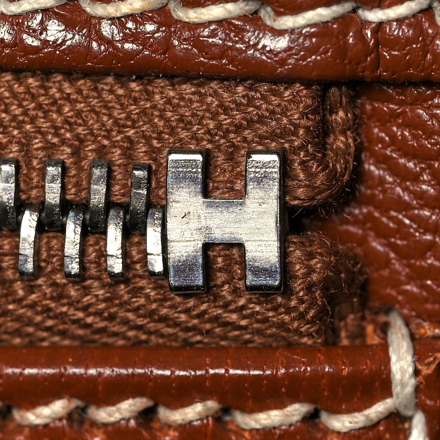 Natural Barenia Birkin 40 Fauve