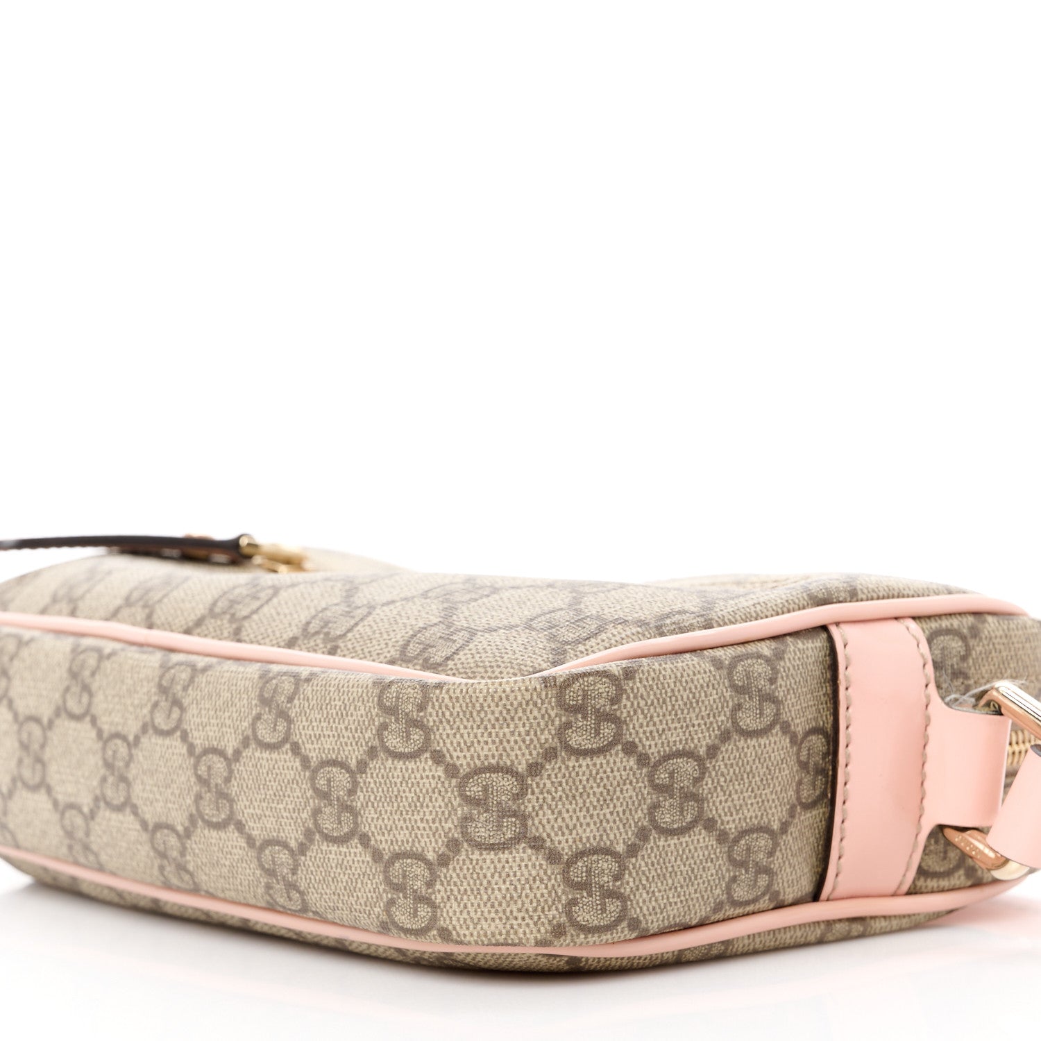 Gucci GG Plus Monogram Small Shoulder Bag Pink 11 of 13