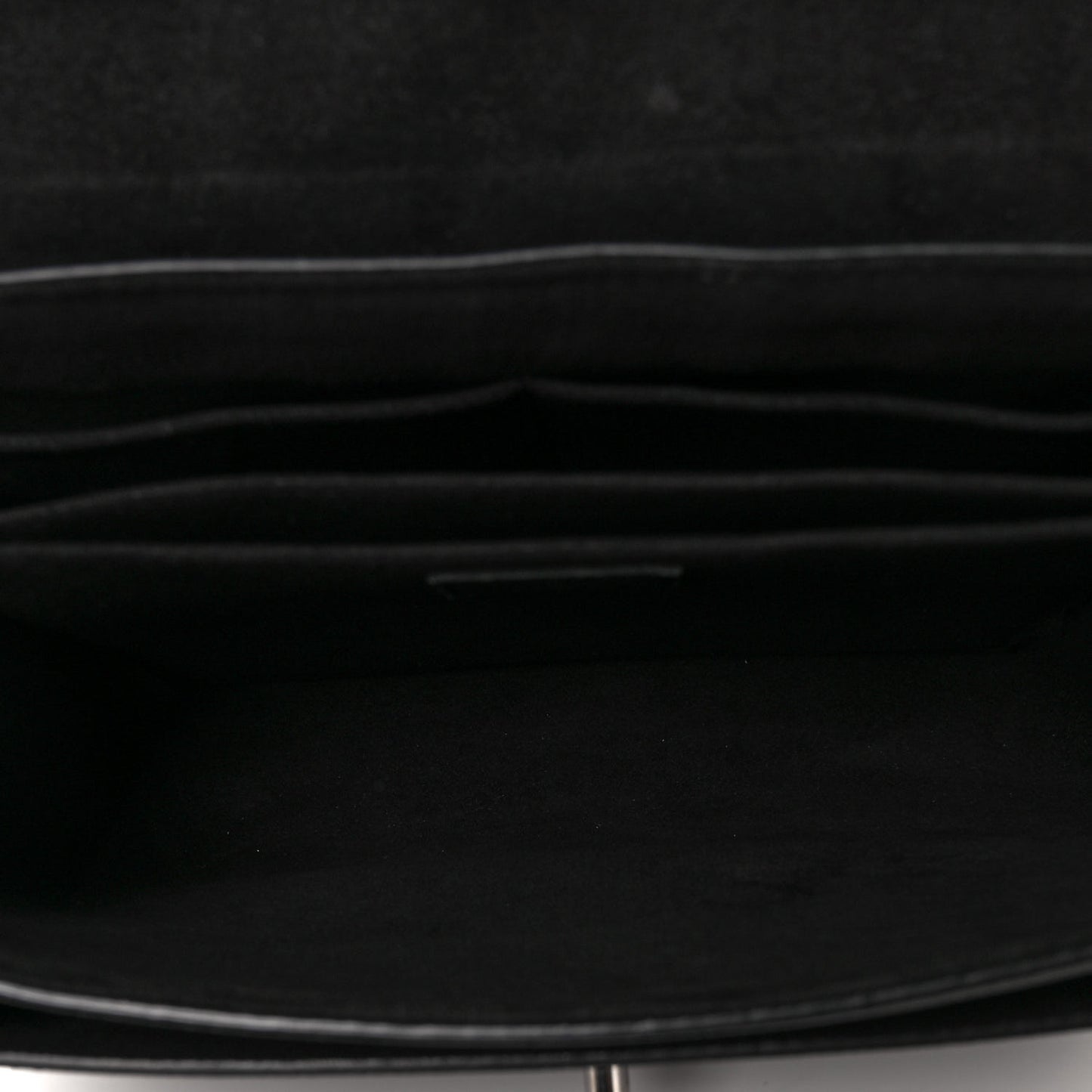 Soft Calfskin My Lockme Top Handle Black