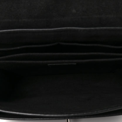 Louis Vuitton Soft Calfskin My Lockme Top Handle Black 5 of 11