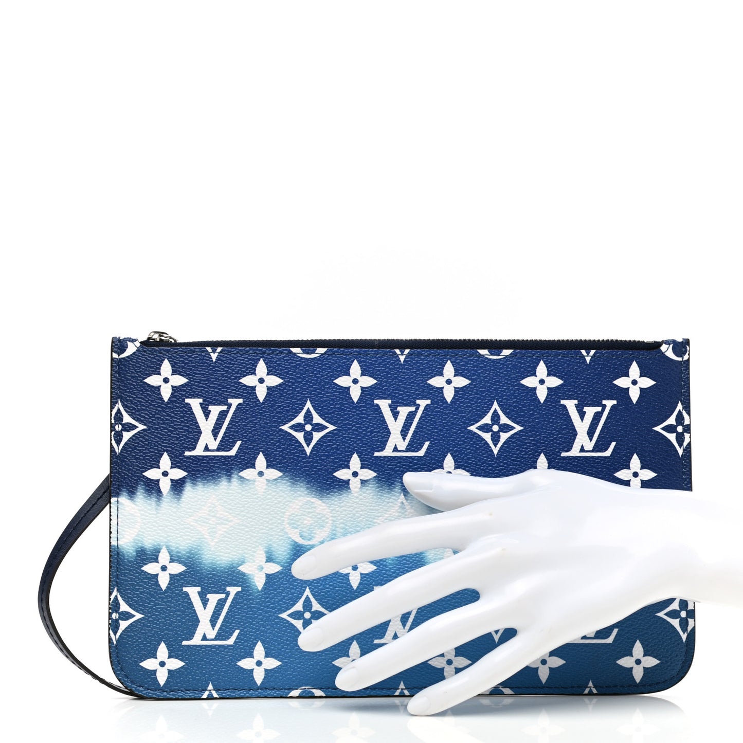 Monogram Escale Neverfull MM GM Pochette Blue