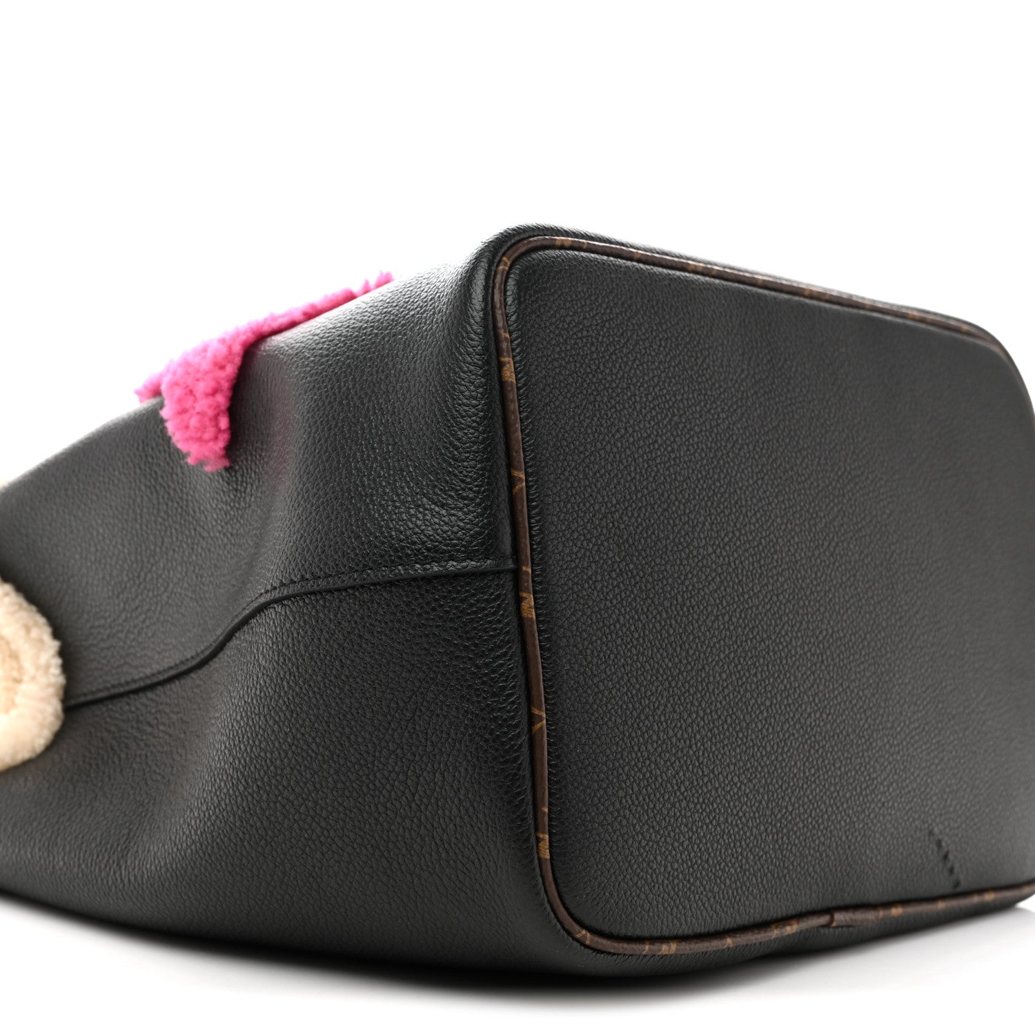 Louis Vuitton Calfskin Teddy NeoNoe MM Black 10 of 13