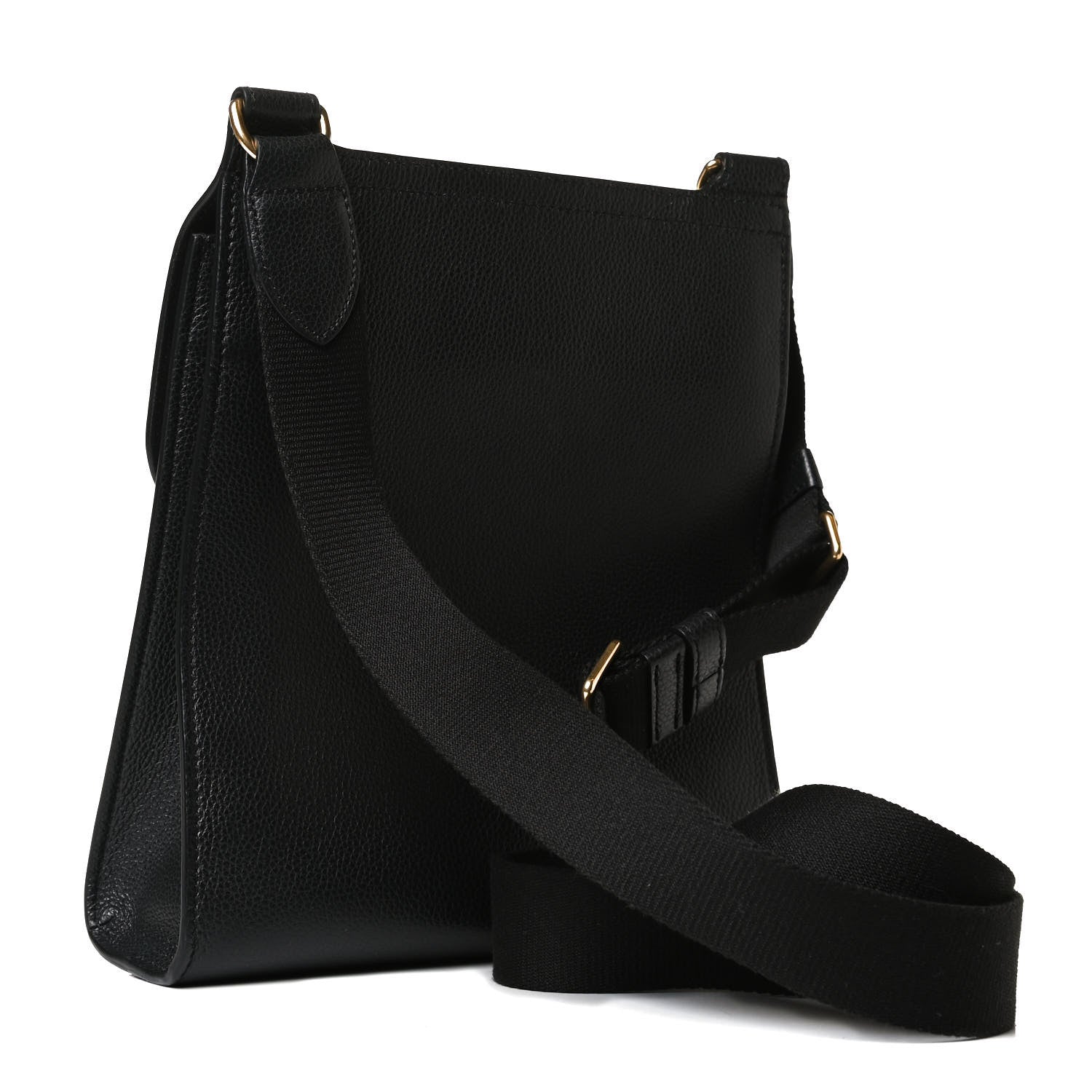 Mulberry Natural Grain Calfskin Antony Messenger Crossbody Black 3 of 12
