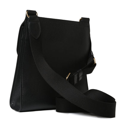 Mulberry Natural Grain Calfskin Antony Messenger Crossbody Black 3 of 12