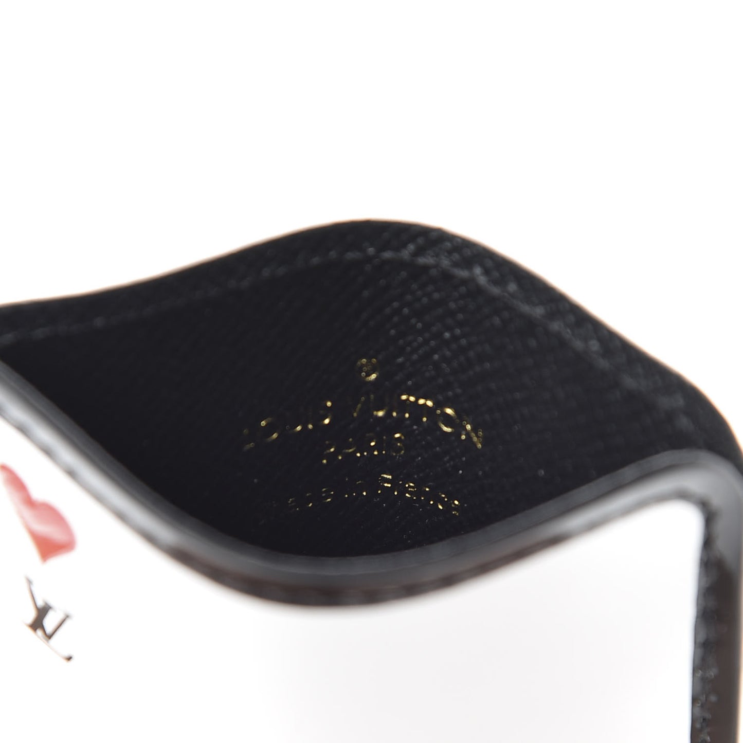 Epi Monogram Game On Card Holder