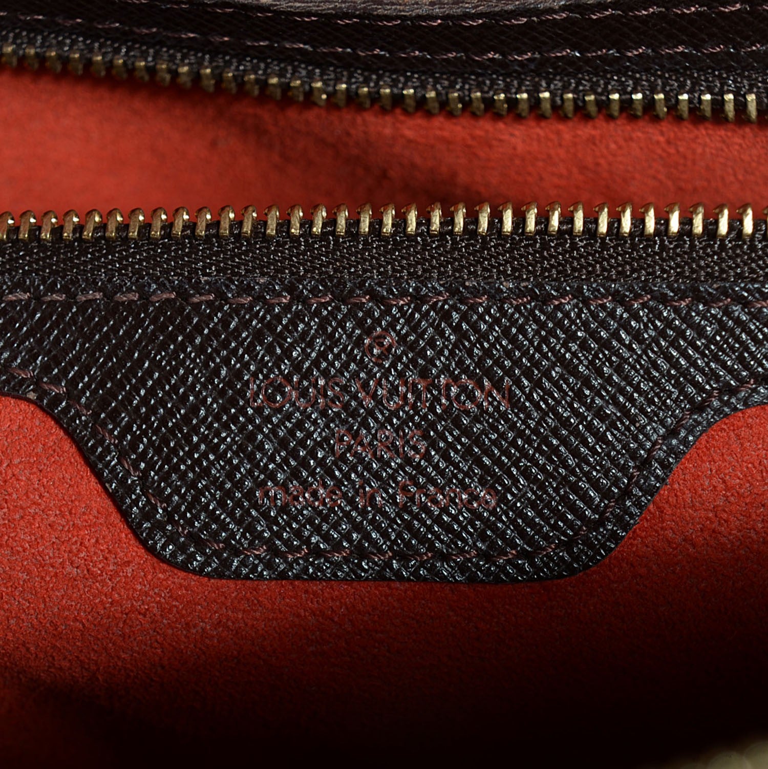 Louis Vuitton Damier Ebene Triana 6 of 7