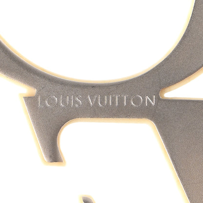 Louis Vuitton Swarovski Crystal Love LVoe Brooch 4 of 5
