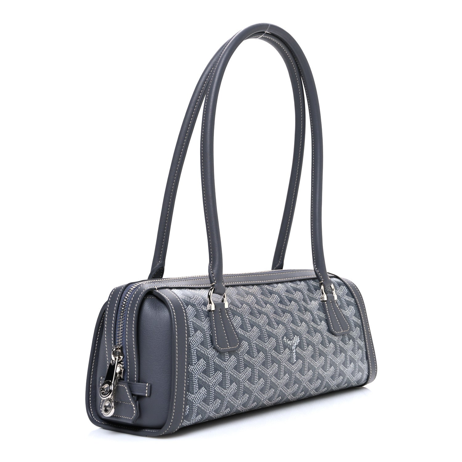 Goyard Goyardine Bonbonniere Bag Grey 1822613 – FASHIONPHILE