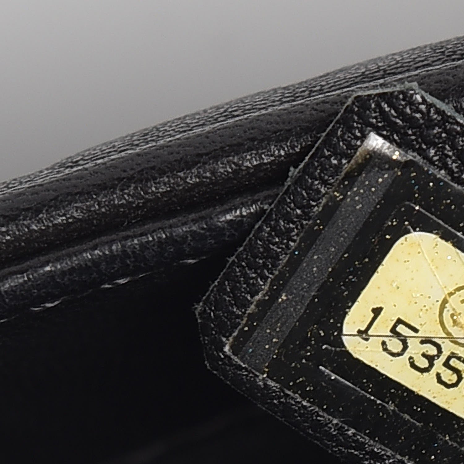 Chanel Lambskin Quilted 3 Large Flap Black 7 of 8