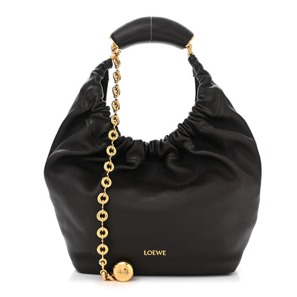 Loewe Nappa Small Squeeze Bag Chocolate 1 of 9