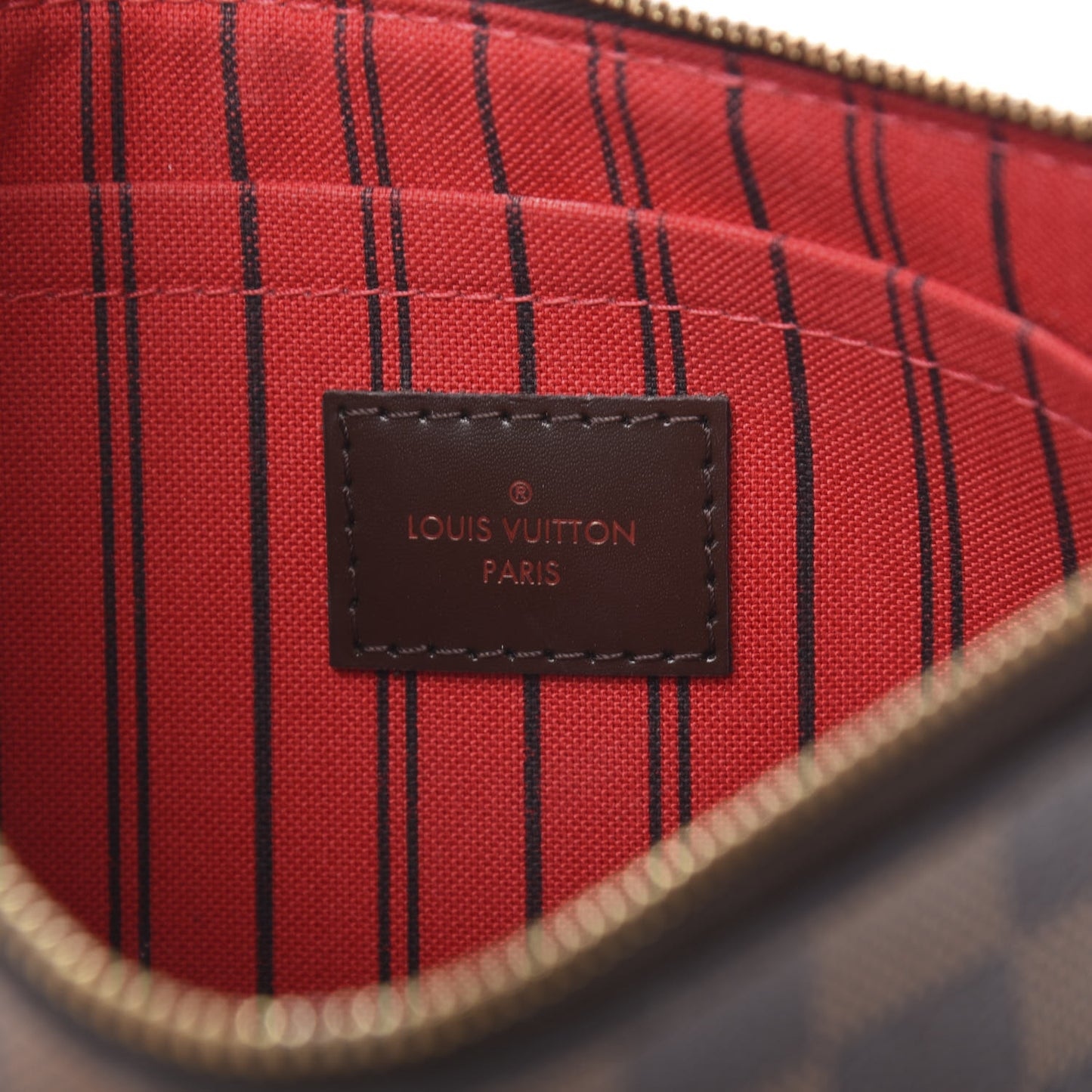 Damier Ebene Neverfull MM GM Pochette