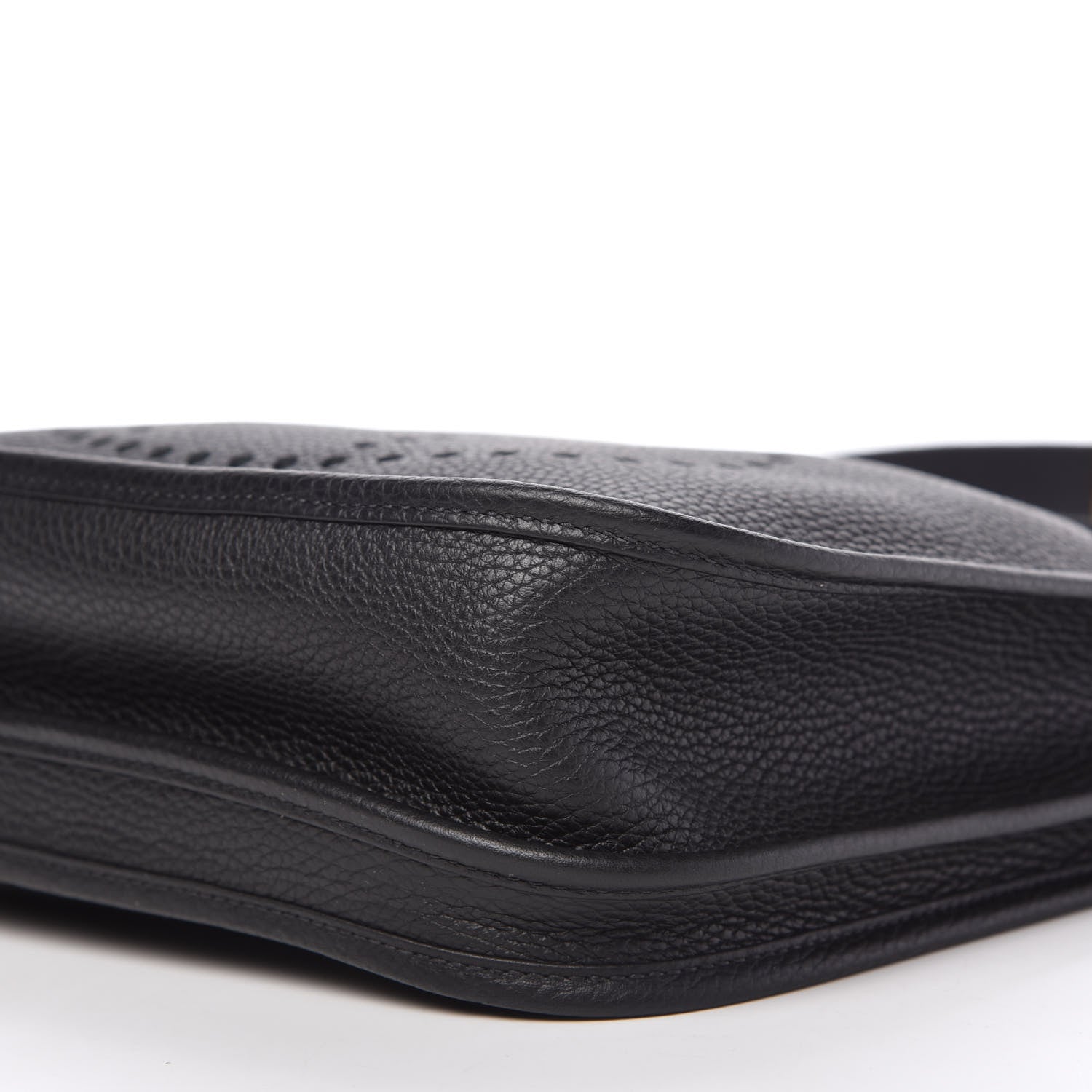 Hermes Taurillon Clemence Evelyne III PM Black 7 of 11