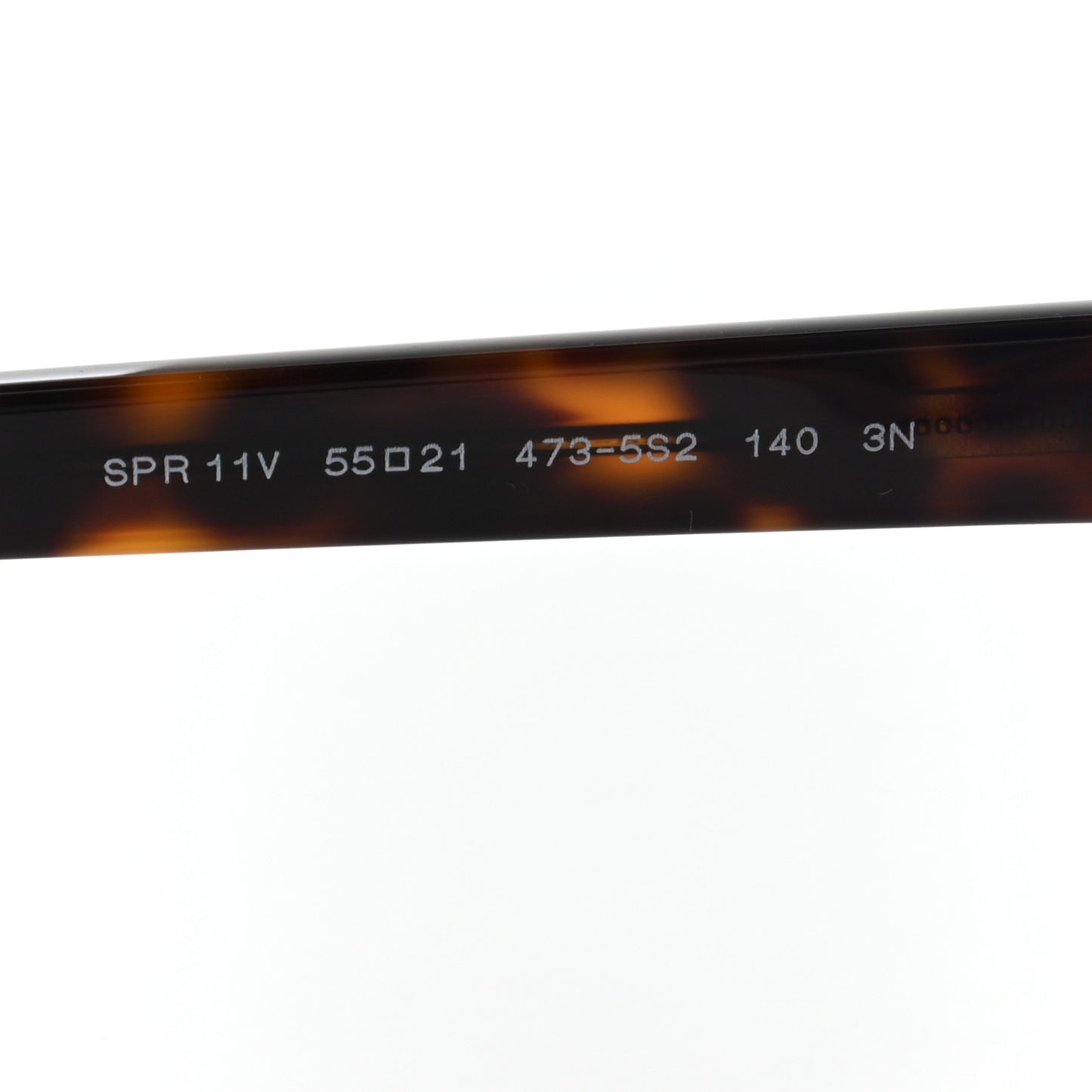 Cat Eye Sunglasses SPR 11VF Pink Tortoise