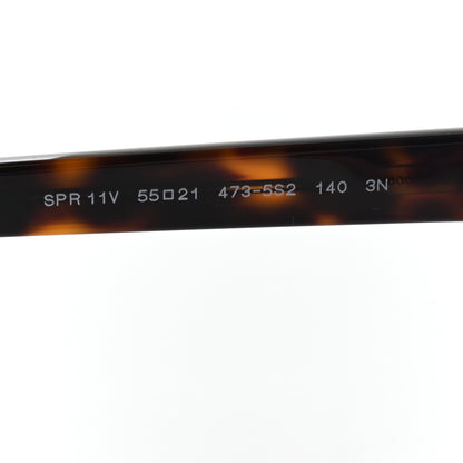 Prada Cat Eye Sunglasses SPR 11VF Pink Tortoise 6 of 8