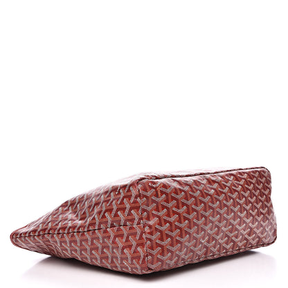 Goyard Goyardine Saint Louis PM Red 4 of 15