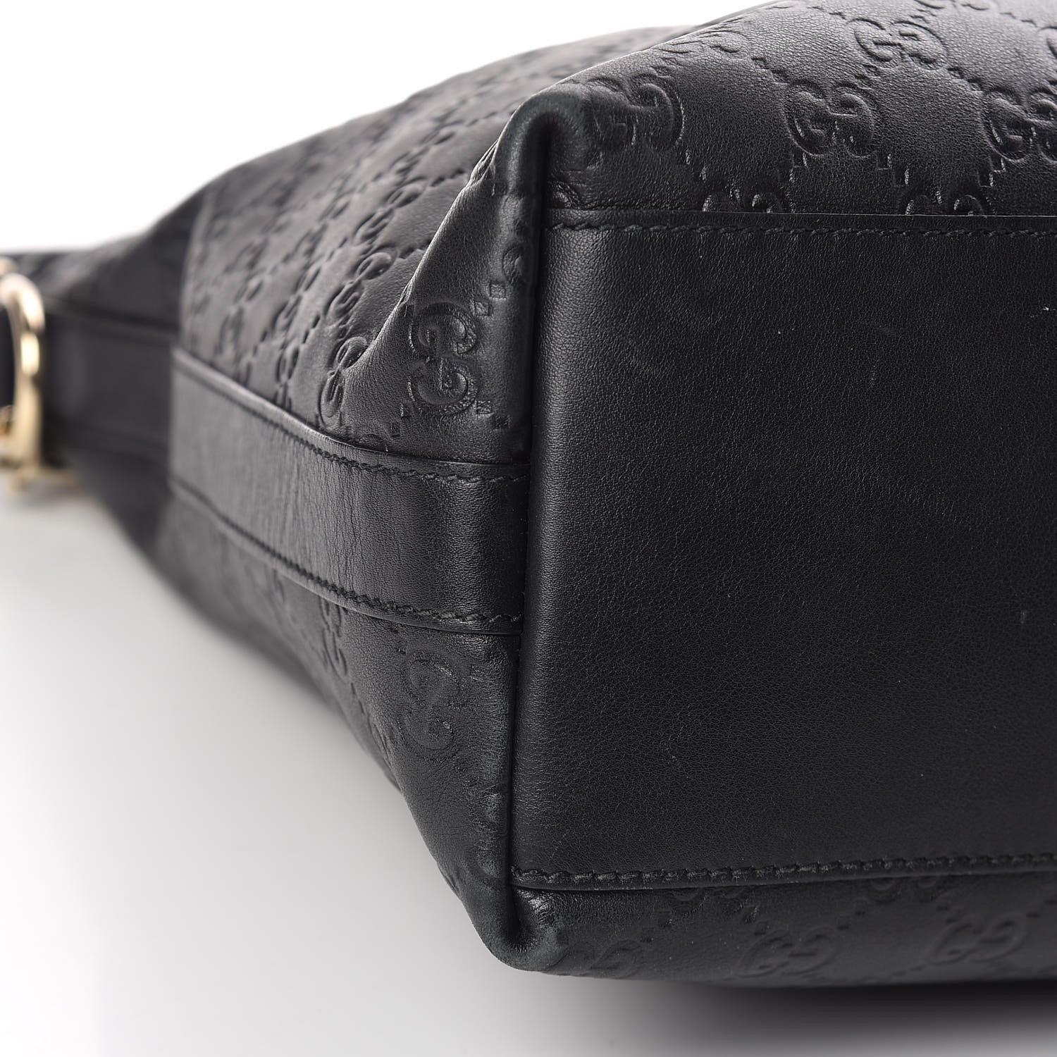 Gucci Guccissima Small Miss GG Hobo Black 12 of 19