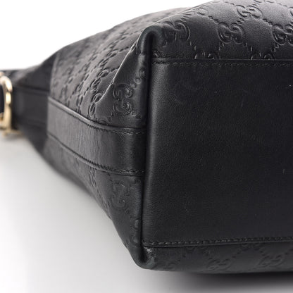 Gucci Guccissima Small Miss GG Hobo Black 12 of 19