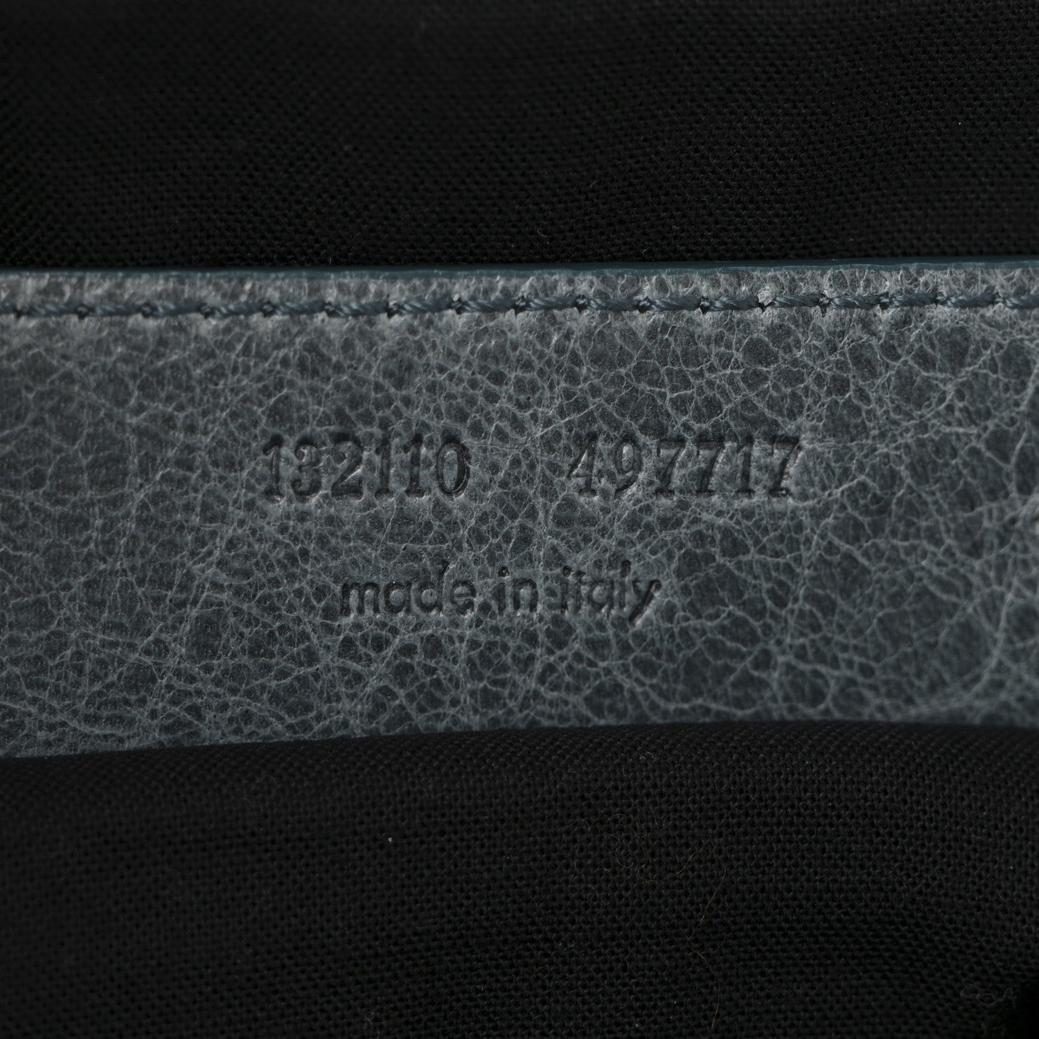 Balenciaga Agneau Classic Hardware Work Tempete 8 of 16