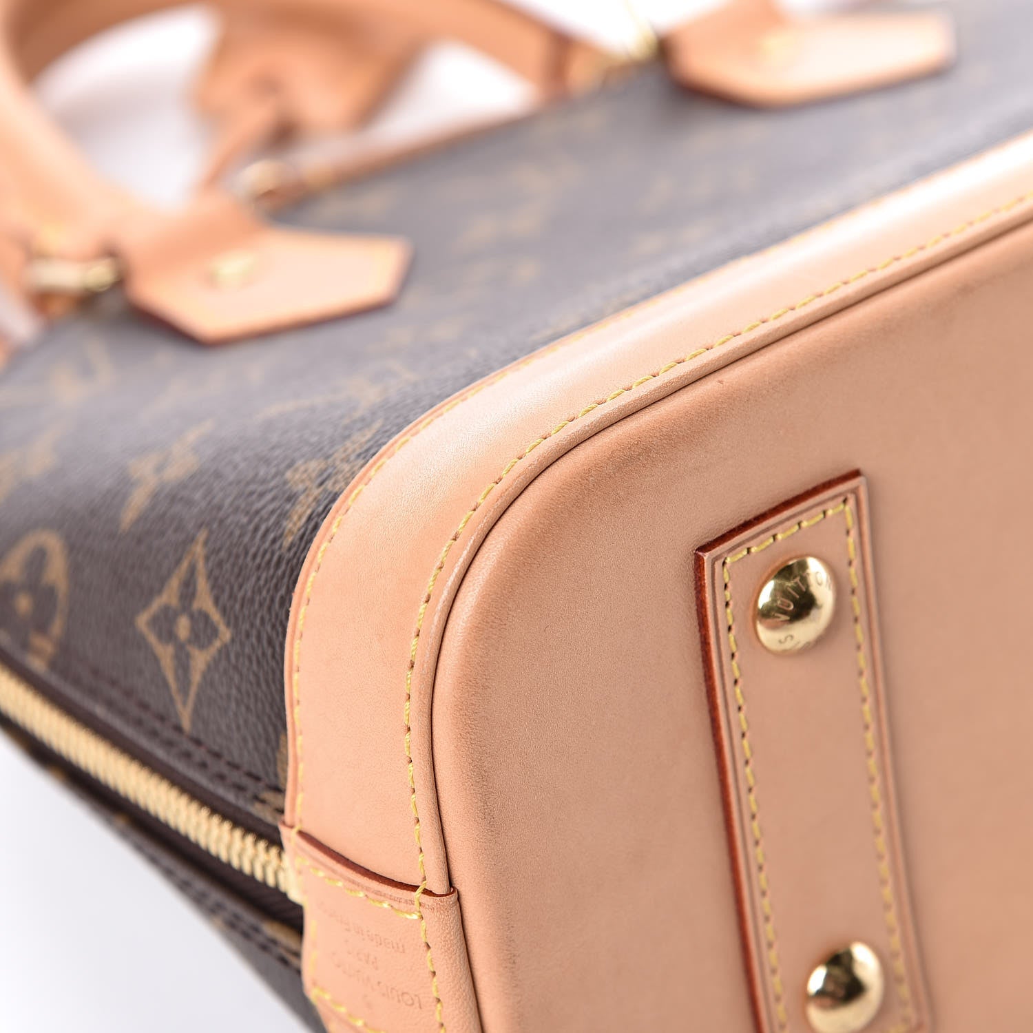 Louis Vuitton Monogram Alma BB 12 of 13