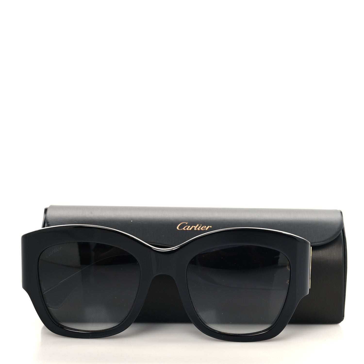 Cartier Acetate CT0304 Sunglasses Black 8 of 8