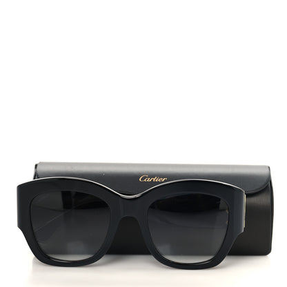 Cartier Acetate CT0304 Sunglasses Black 8 of 8