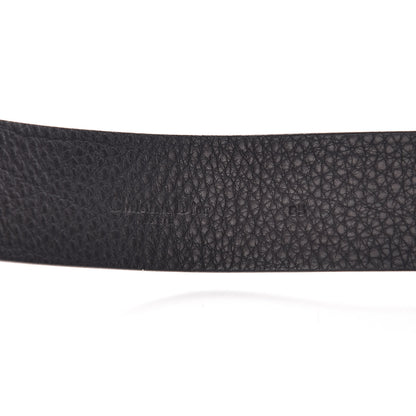 Christian Dior Grained Calfskin Saddle Belt Bag Black 8 of 9